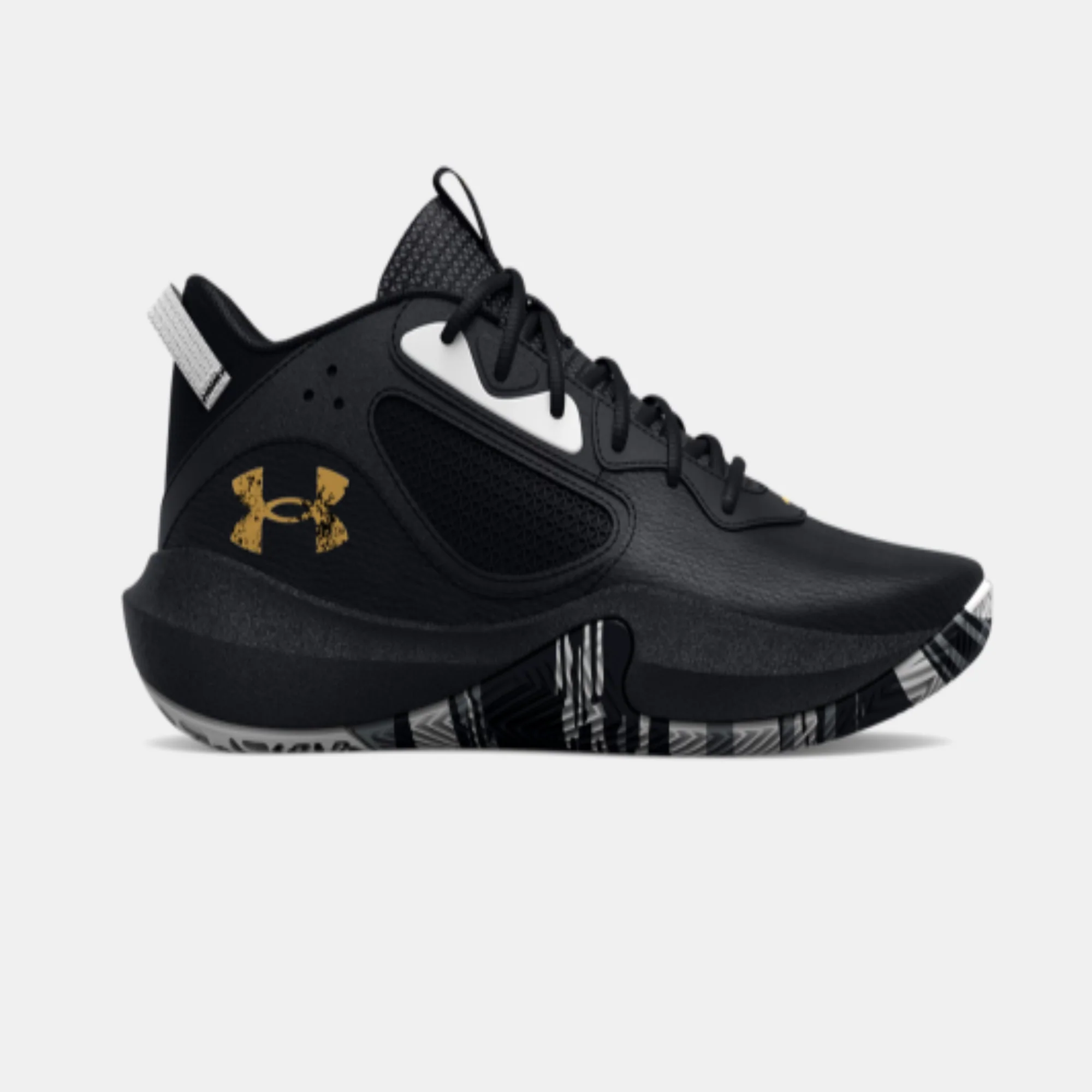 Under Armour Unisex Lockdown 6 Basketball Shoes 