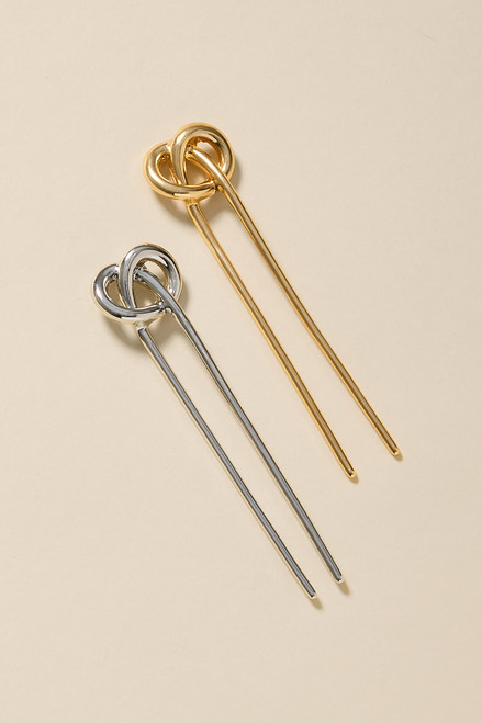 Tasha Knot French Pin Set