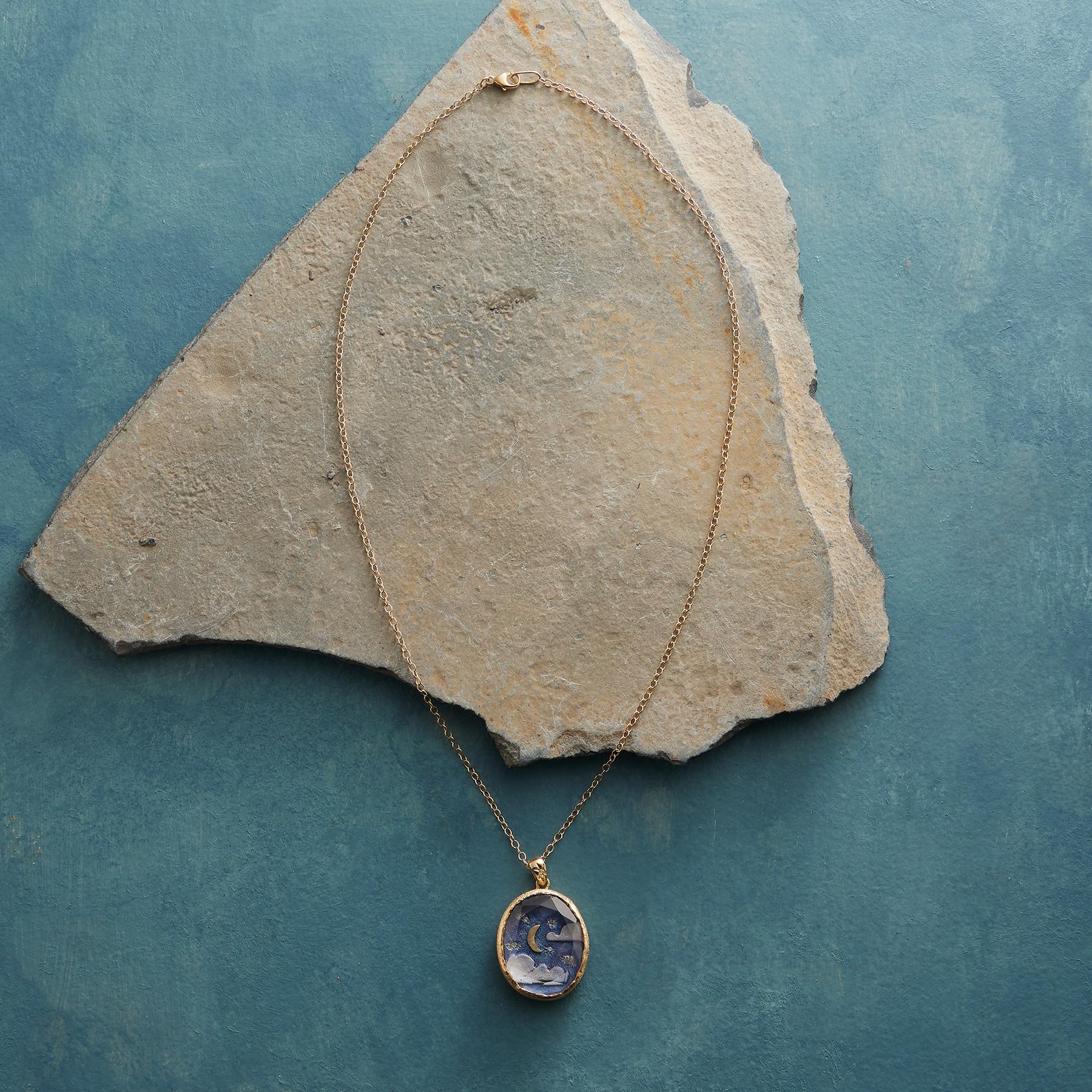 Midnight Moon Necklace