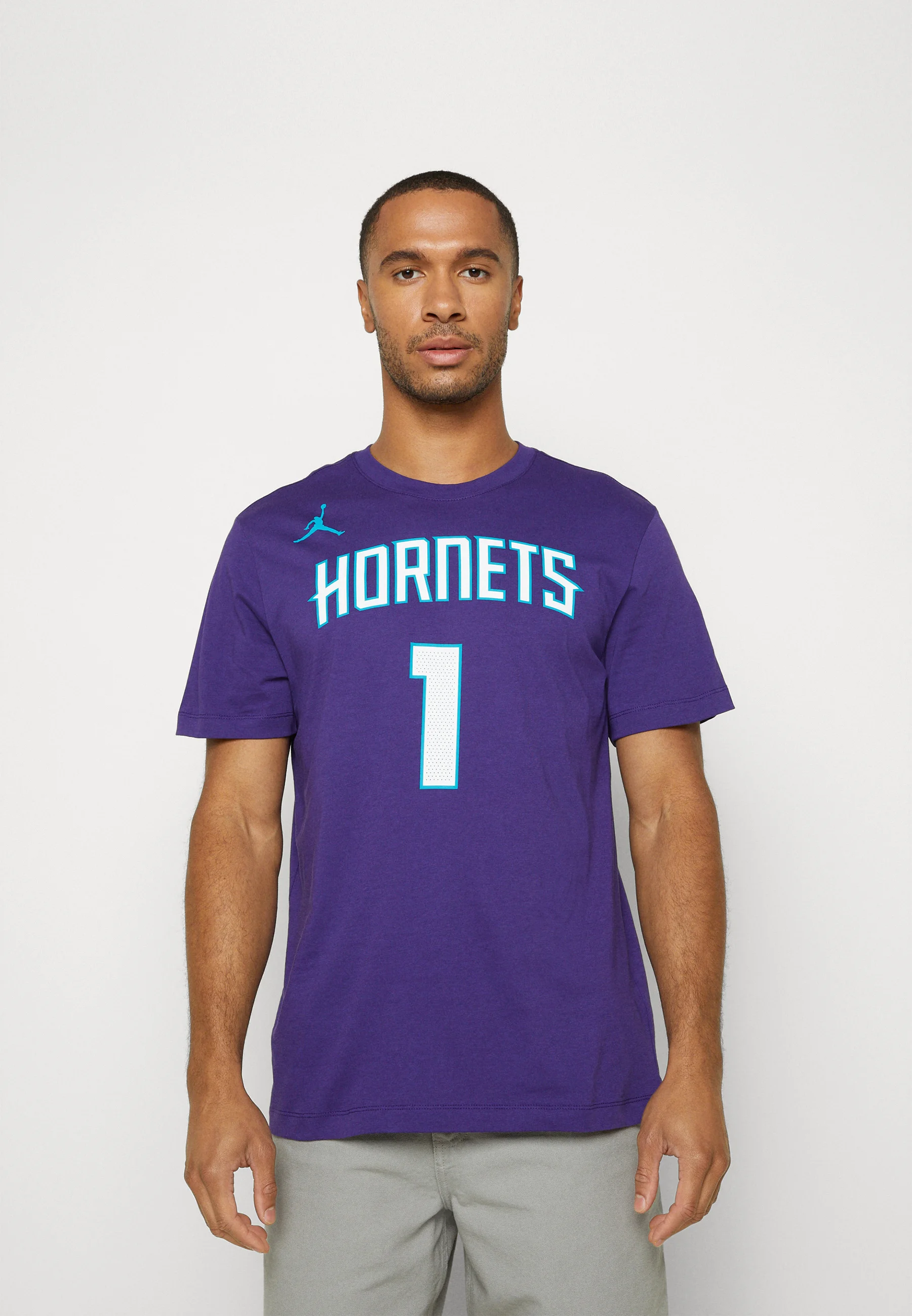 Performance NBA LAMELO BALL CHARLOTTE HORNETS TEE - Squadra