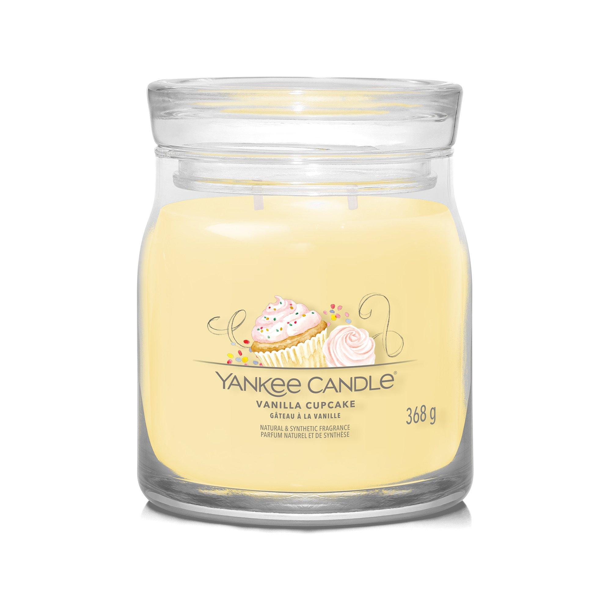 Yankee Candle Signature Duftkerze im GlasVanilla Cupcake