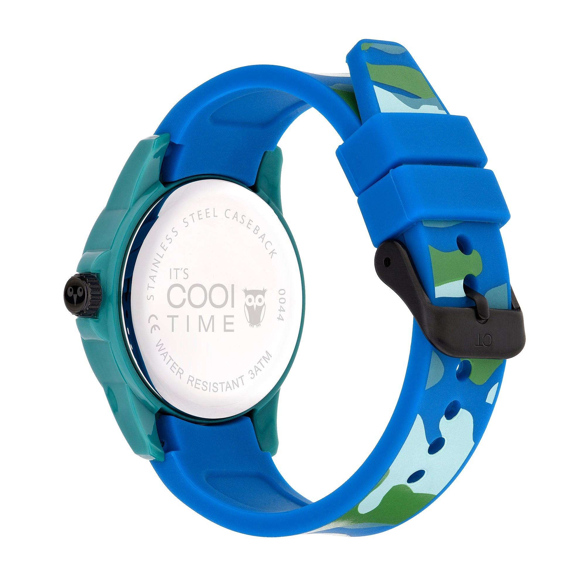 Cool Time Kids Camouflage Kinderarmbanduhr