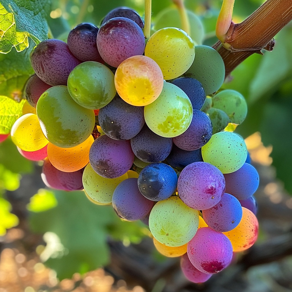 🌈 Rare Rainbow Grape Seeds Organic