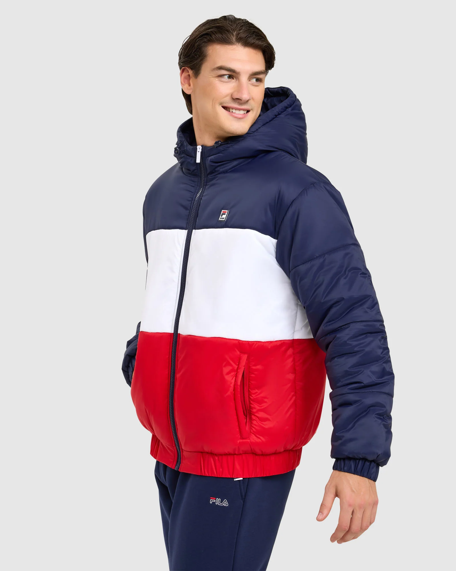 Fila Men's Ross Puffer Jacket