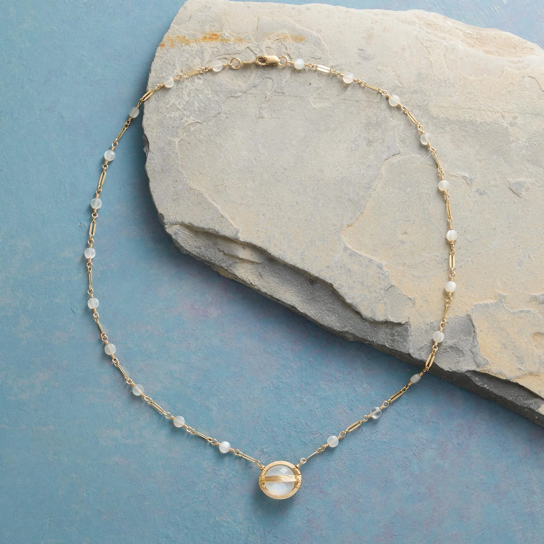 Mini Moon Necklace