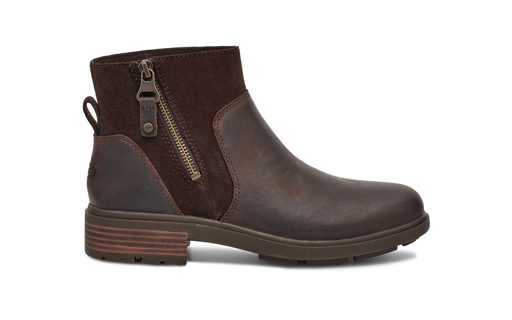 UGG®  Harrison Zip Suede