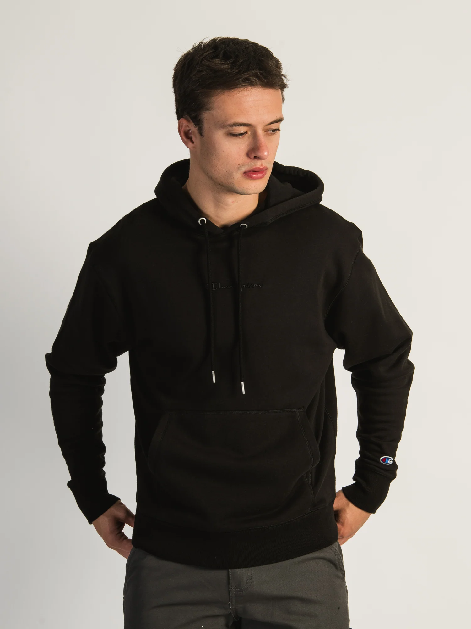 Final inventoryCHAMPION CLASSIC FLEECE PULL OVER HOODIE