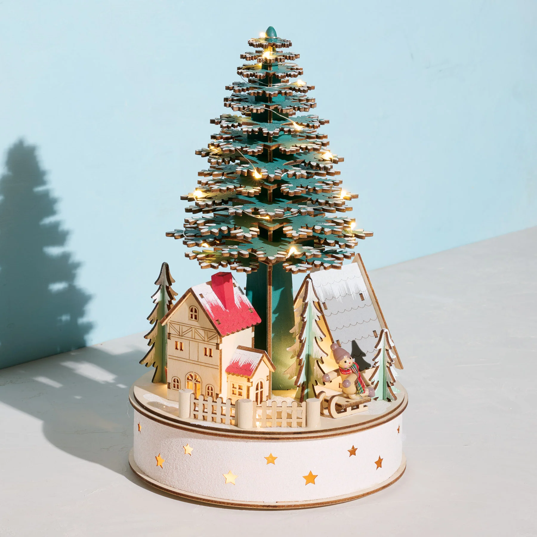 Holiday Village Tree