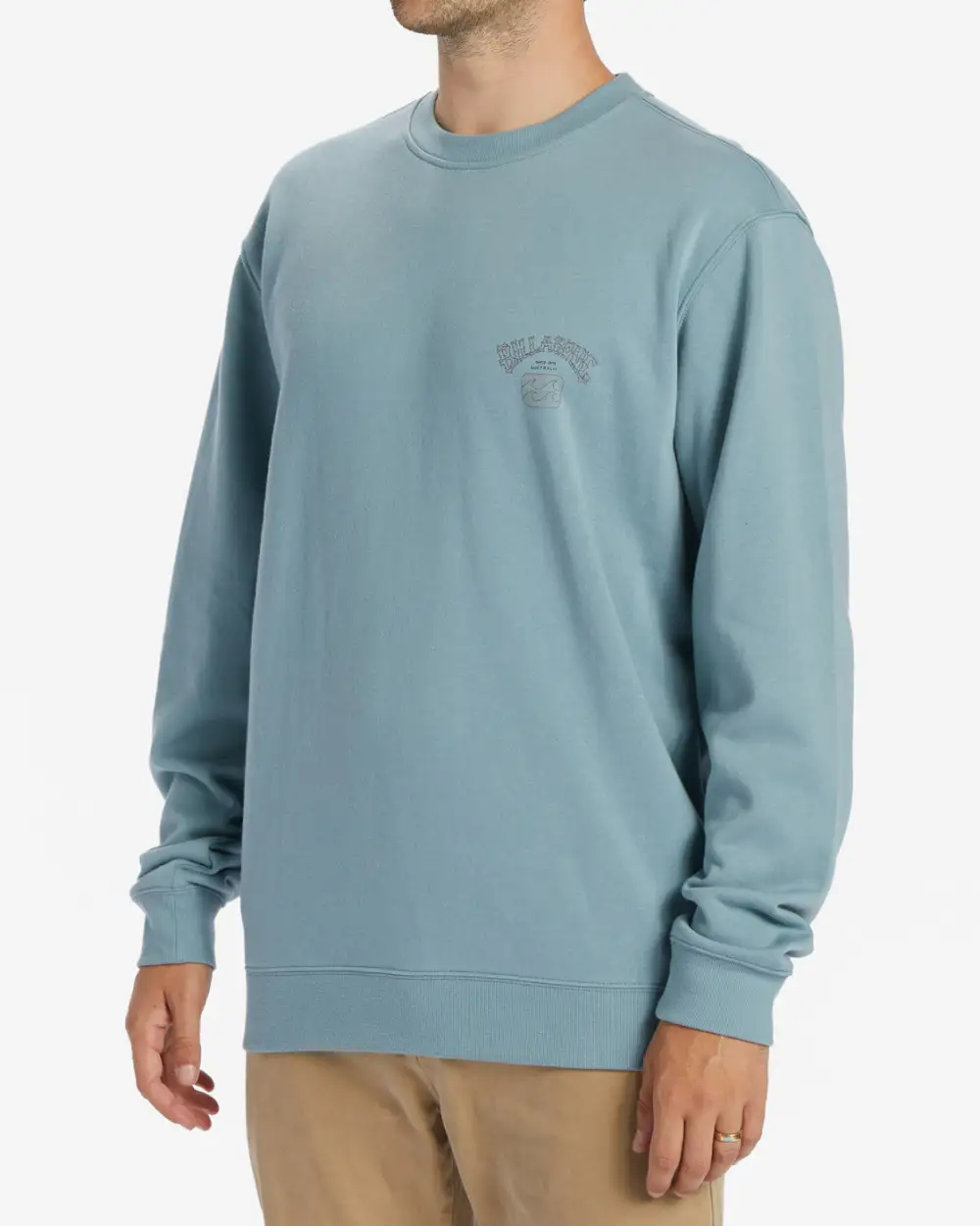 Final inventoryShort Sands Sweatshirt - Washed Blue