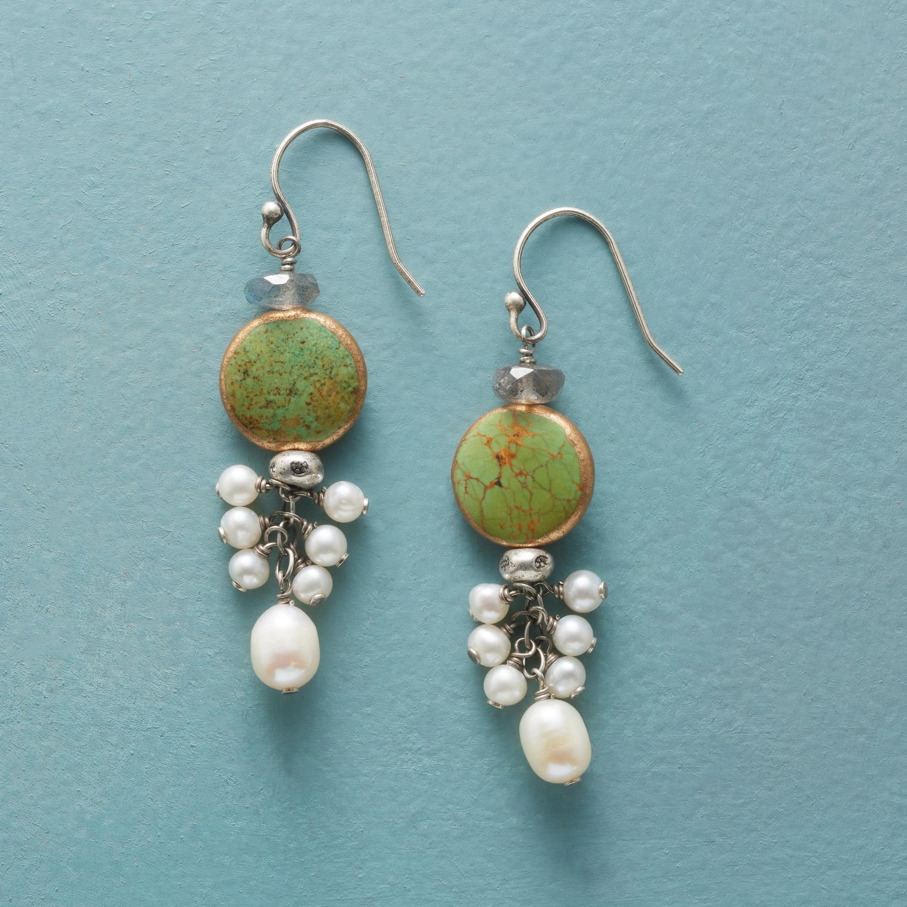 Island Cascade Earrings