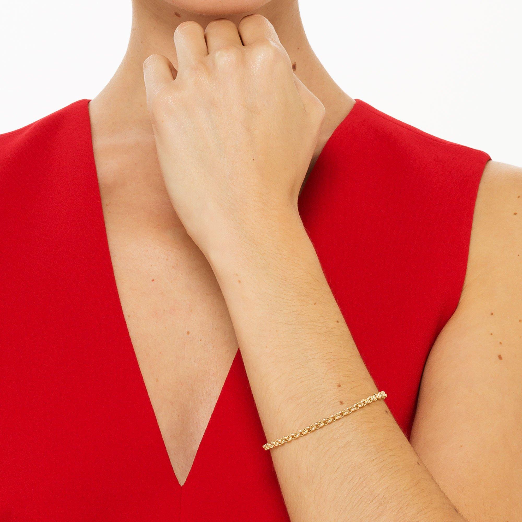 L' Atelier Gold 18 Karat by Manor Armband