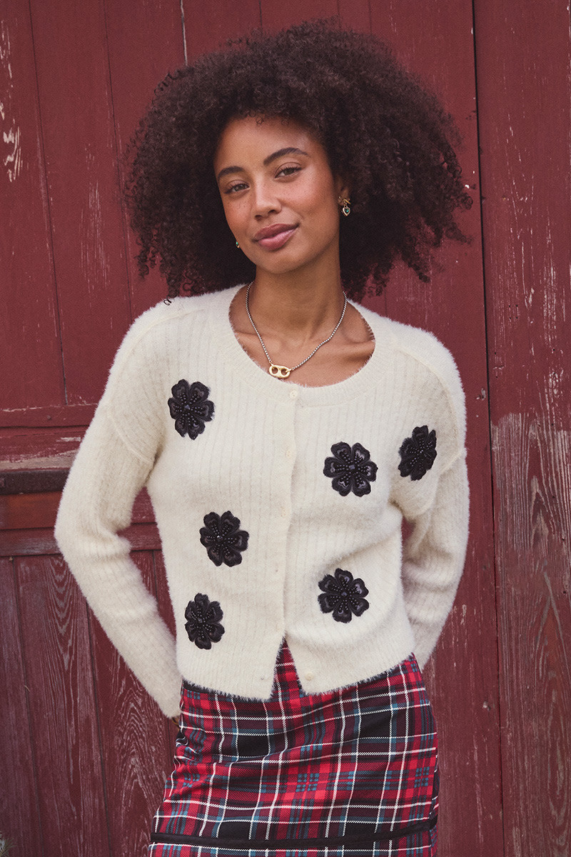 Holly Floral Cardigan