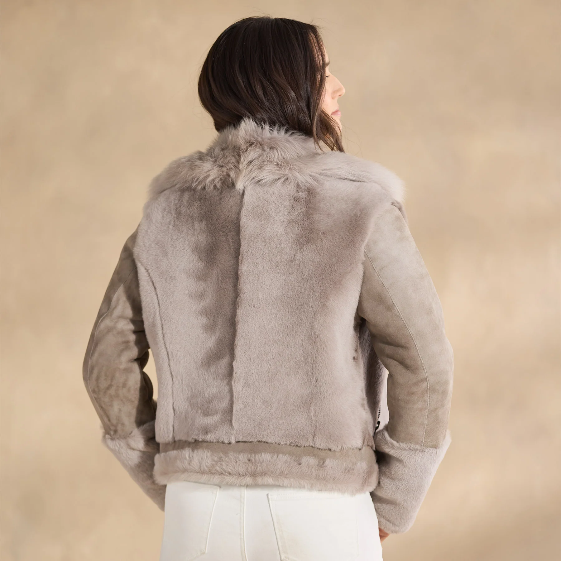 Winter Soul Shearling Coat