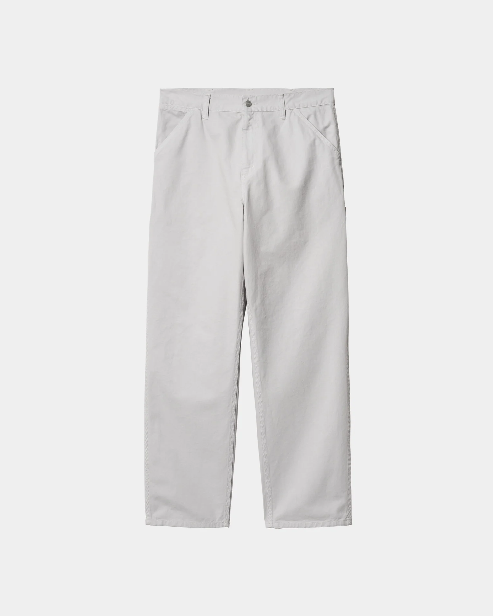 Final inventorySingle Knee Pant - Drill | Sonic Silver (garment dyed)