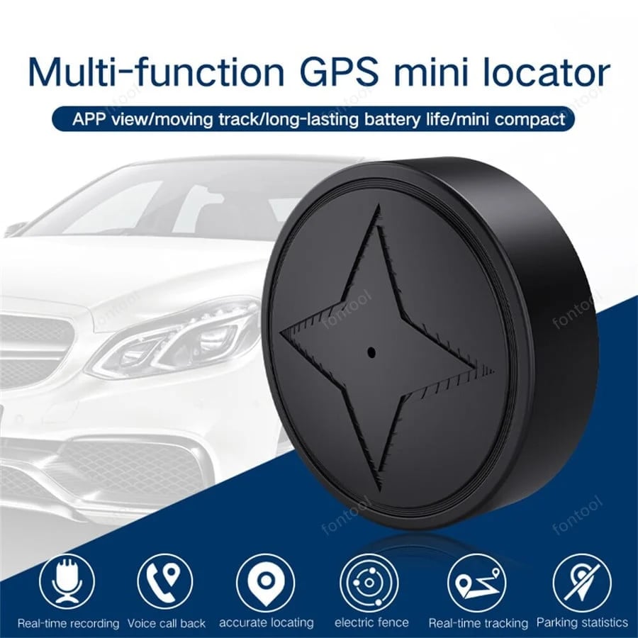 🔥HOT SALE NOW 49% OFF-GPS Tracker Strong Magnetic Car Vehicle Tracking Anti-lost