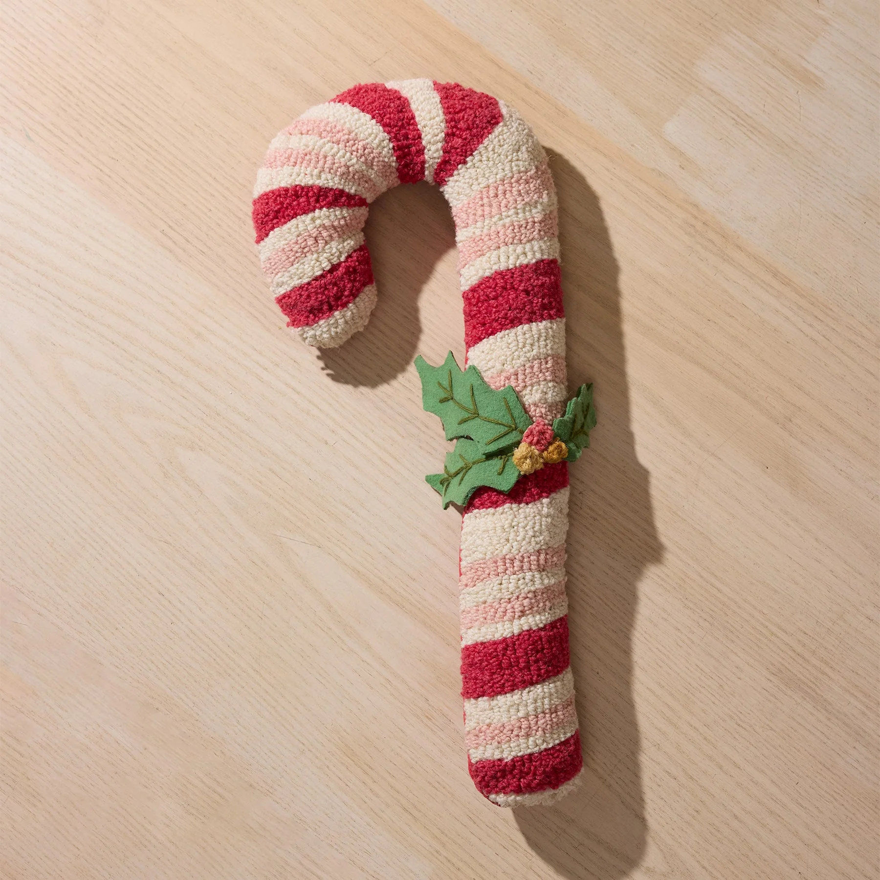 Candy Cane Pillow
