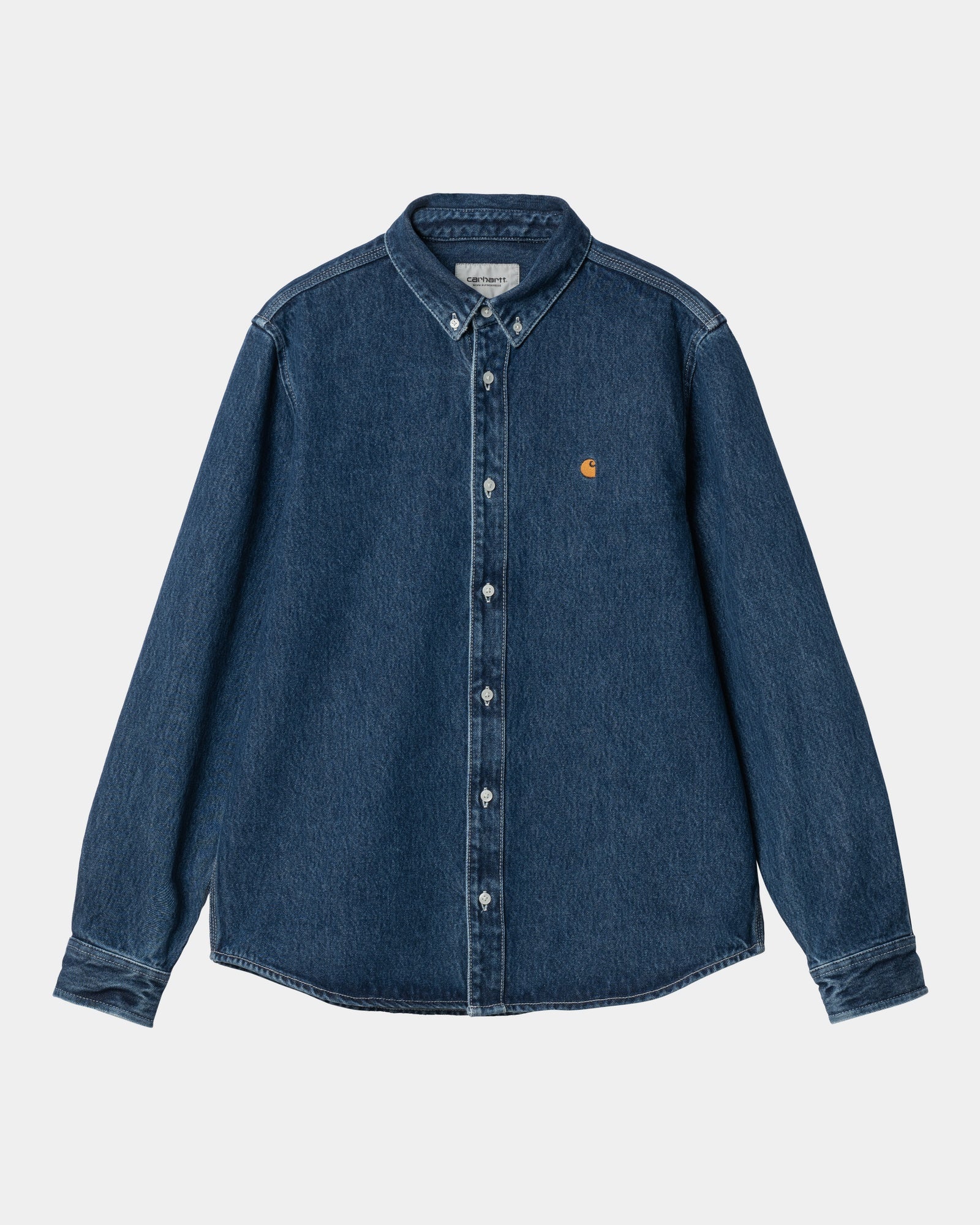 Final inventoryWeldon Shirt | Blue (stone washed)