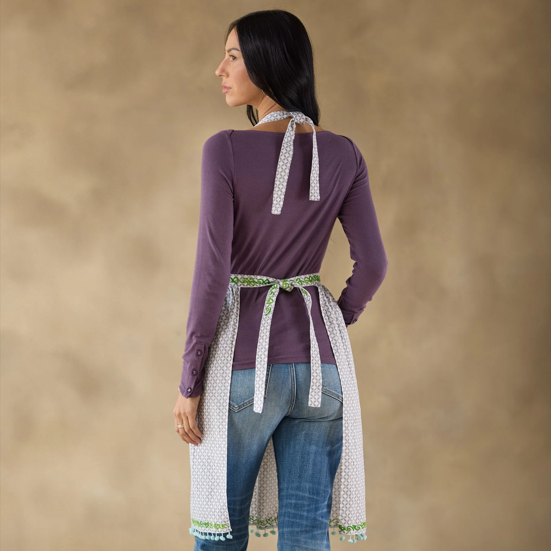 Oh Christmas Tree Apron