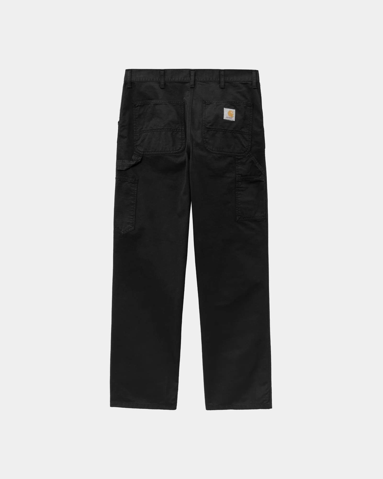 Final inventorySingle Knee Pant - Drill | Black (garment dyed)