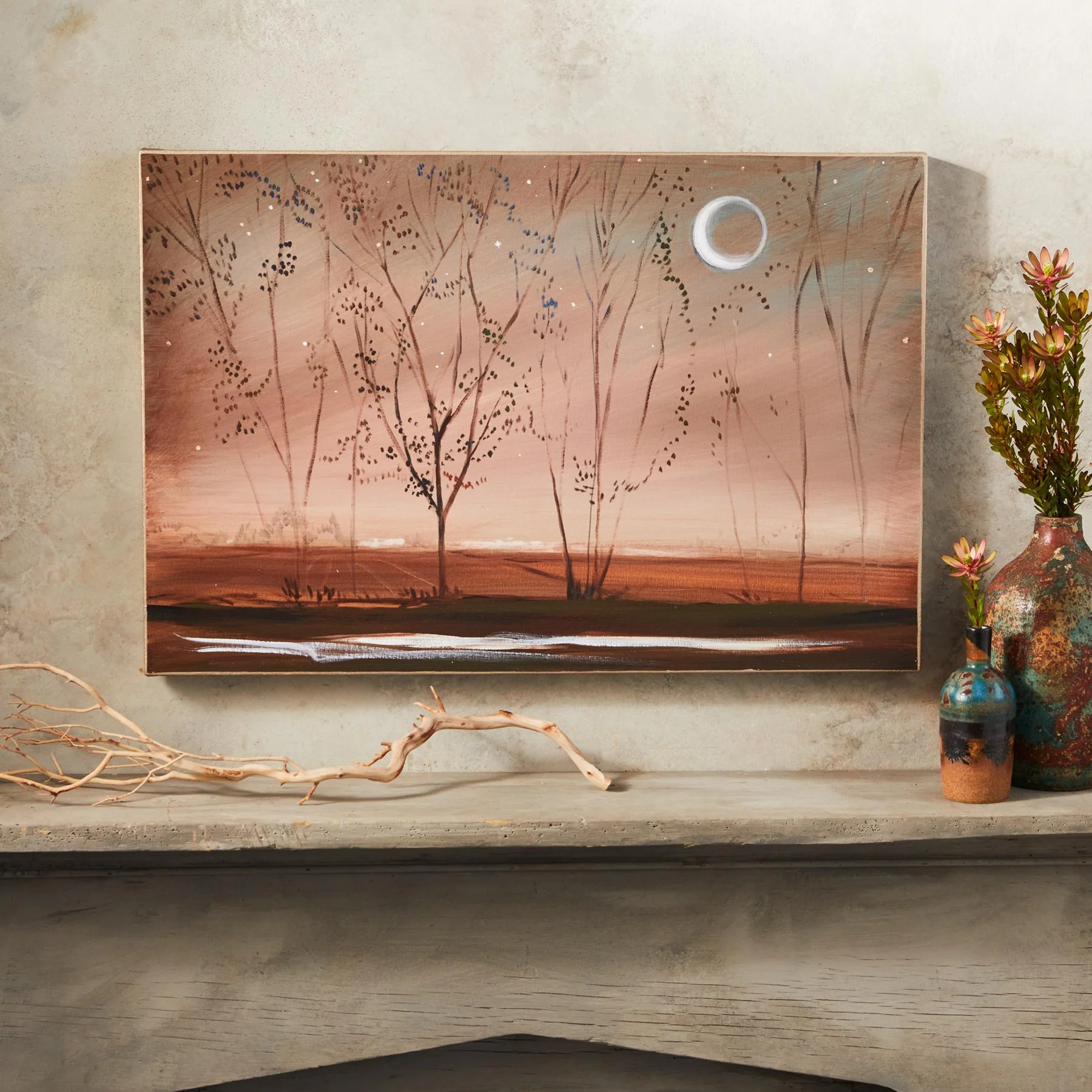 Eastern View Painting