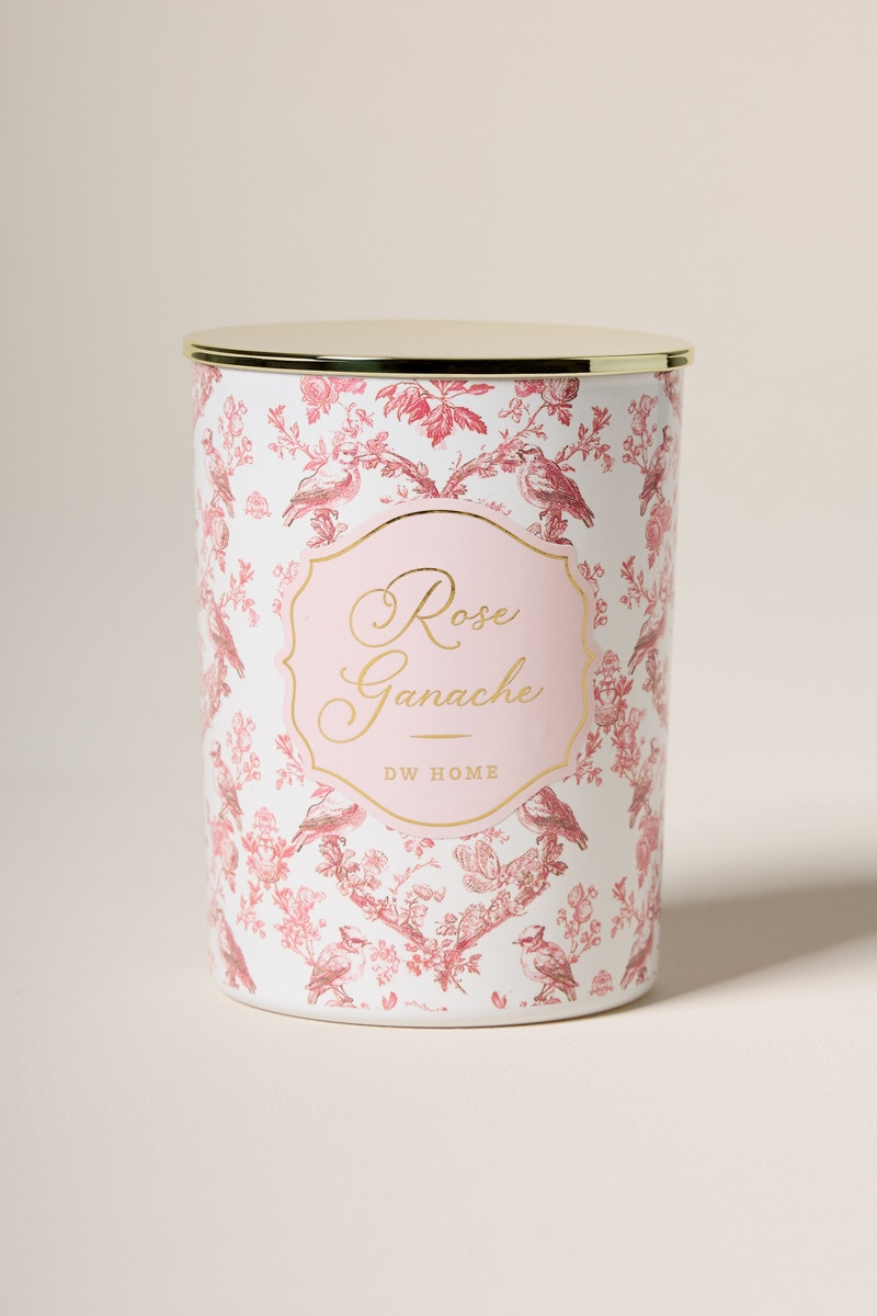 DW Home Rose Ganache Candle Jar 8oz