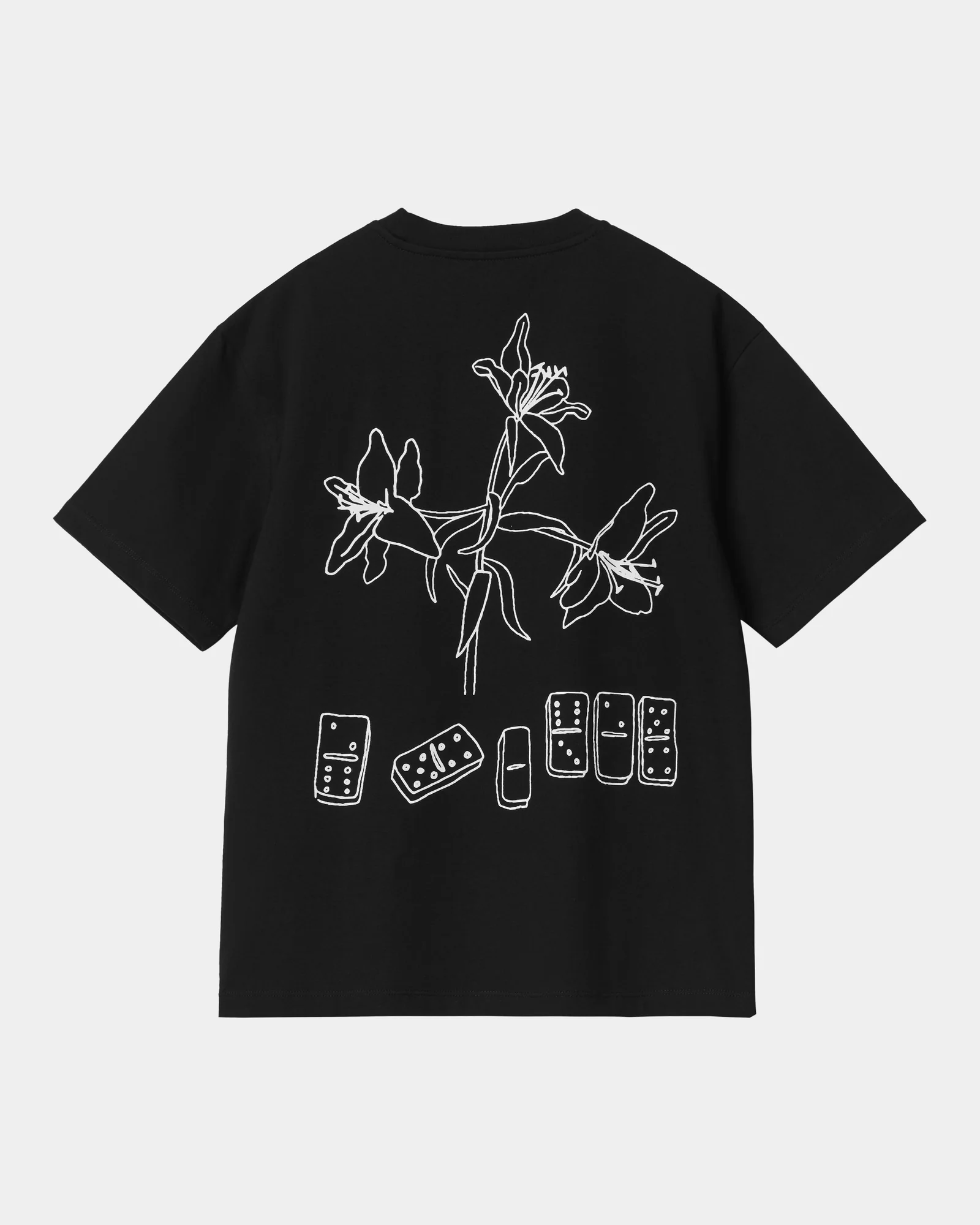 Final inventoryWomen's Isis Maria Lunch T-Shirt | Black / White