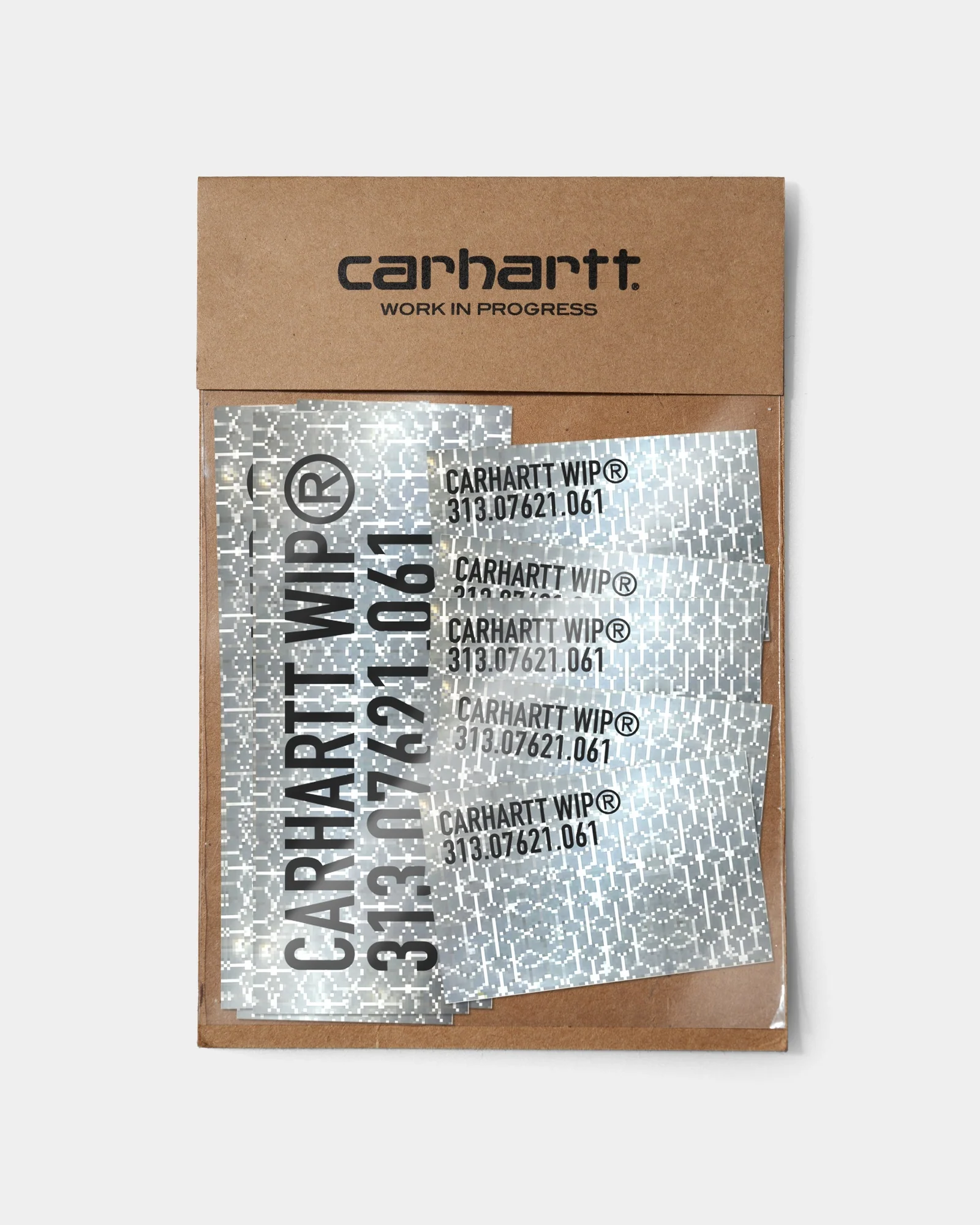 Final inventoryTour Sticker Bag | Reflective Grey