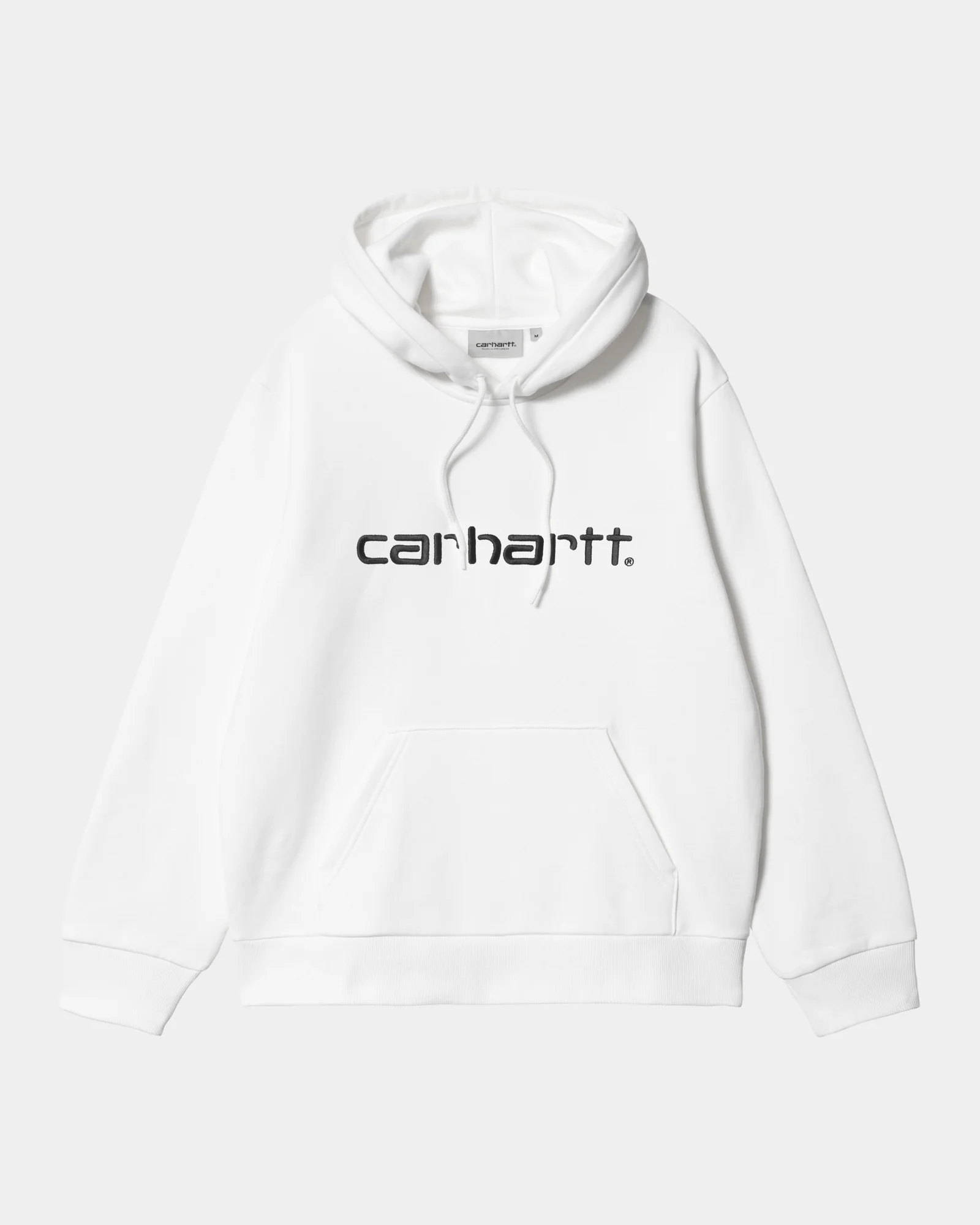 Final inventoryHooded Carhartt Sweatshirt | White / Black
