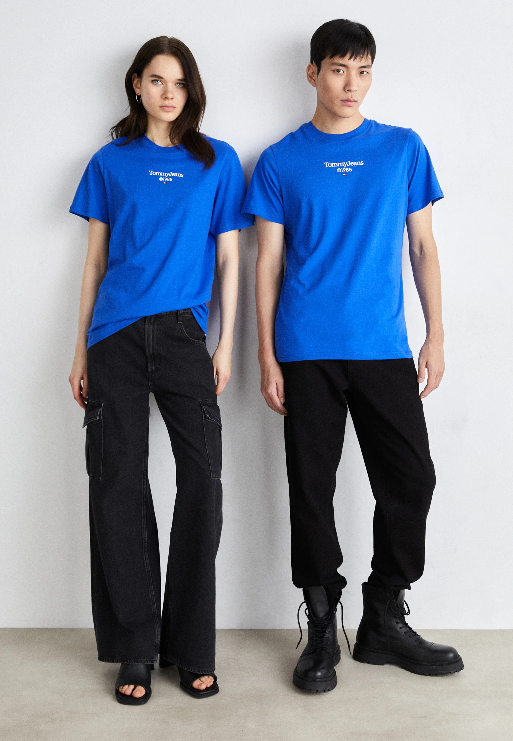 Jeans ENTRY TEE UNISEX - T-shirt basic