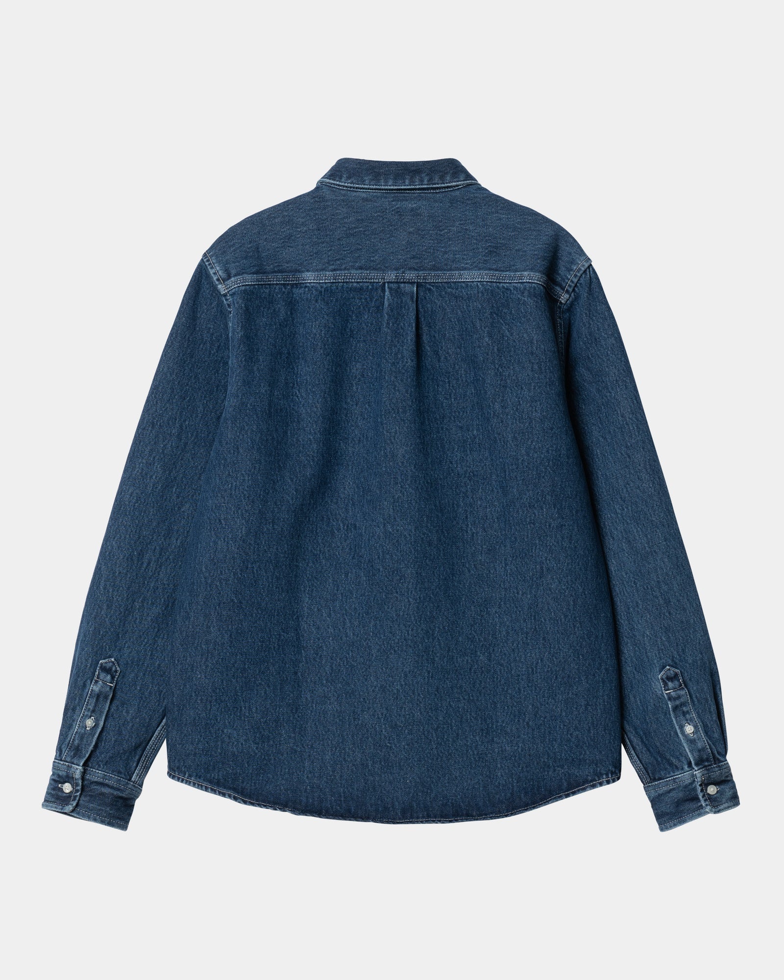 Final inventoryWeldon Shirt | Blue (stone washed)