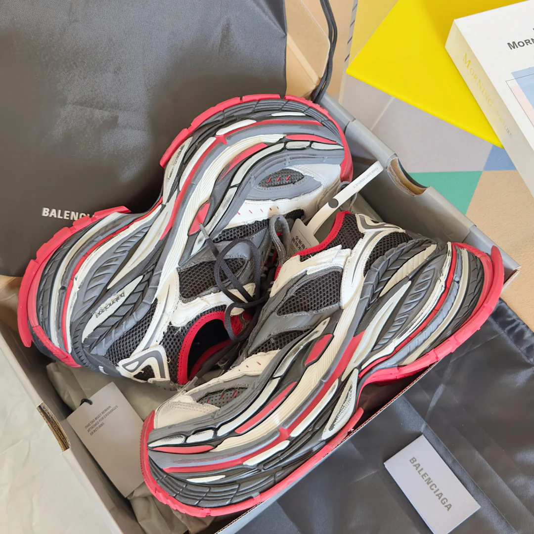 250507 New high-quality ultra-thick-soled trendy hip-hop sports shoes