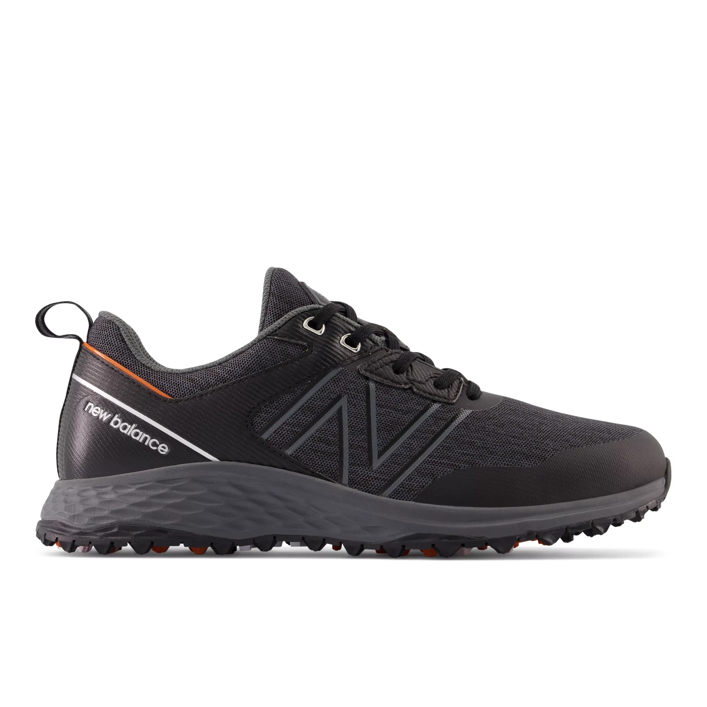 Fresh Foam Contend Golf Shoes - Black with Grey