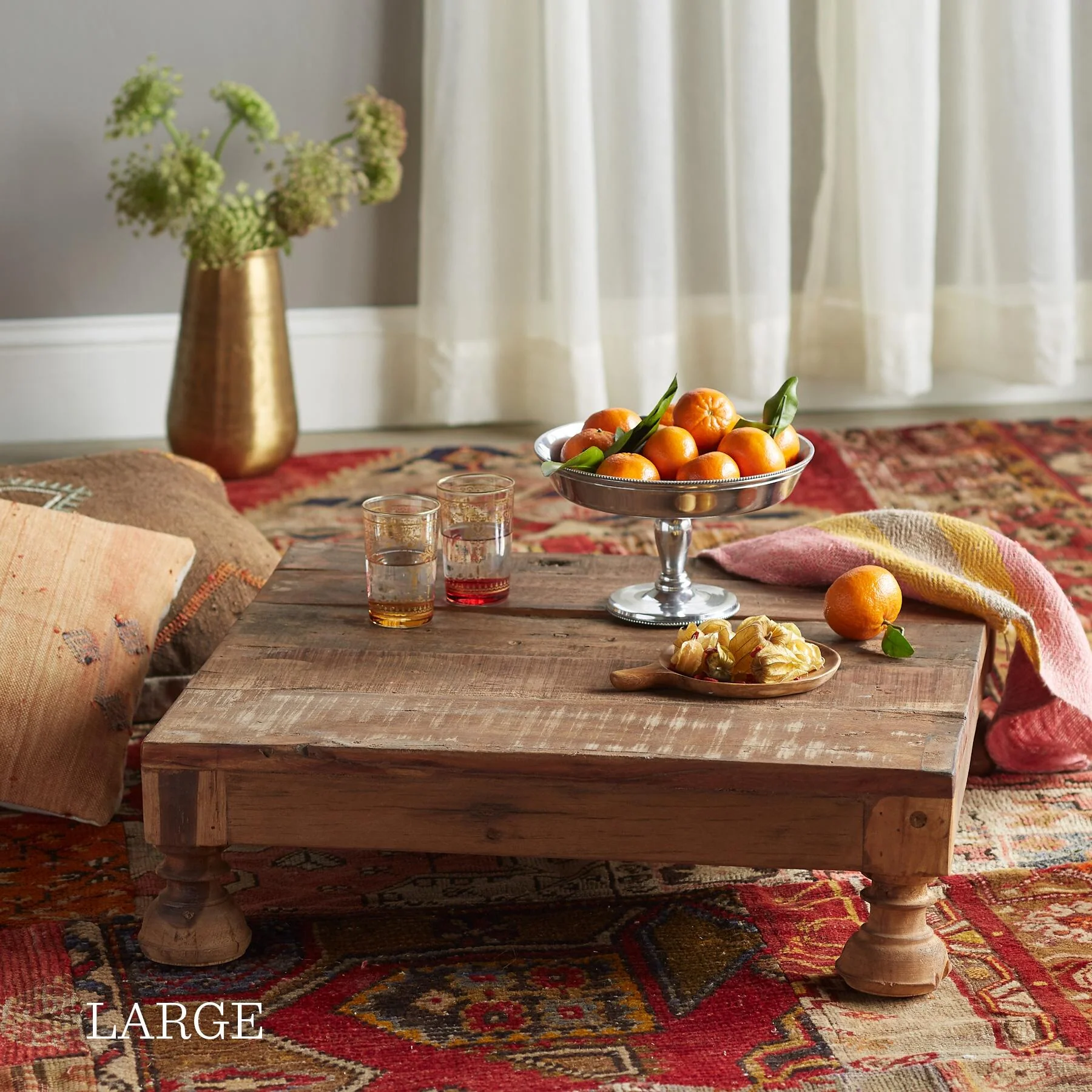 Rituals Tea Table