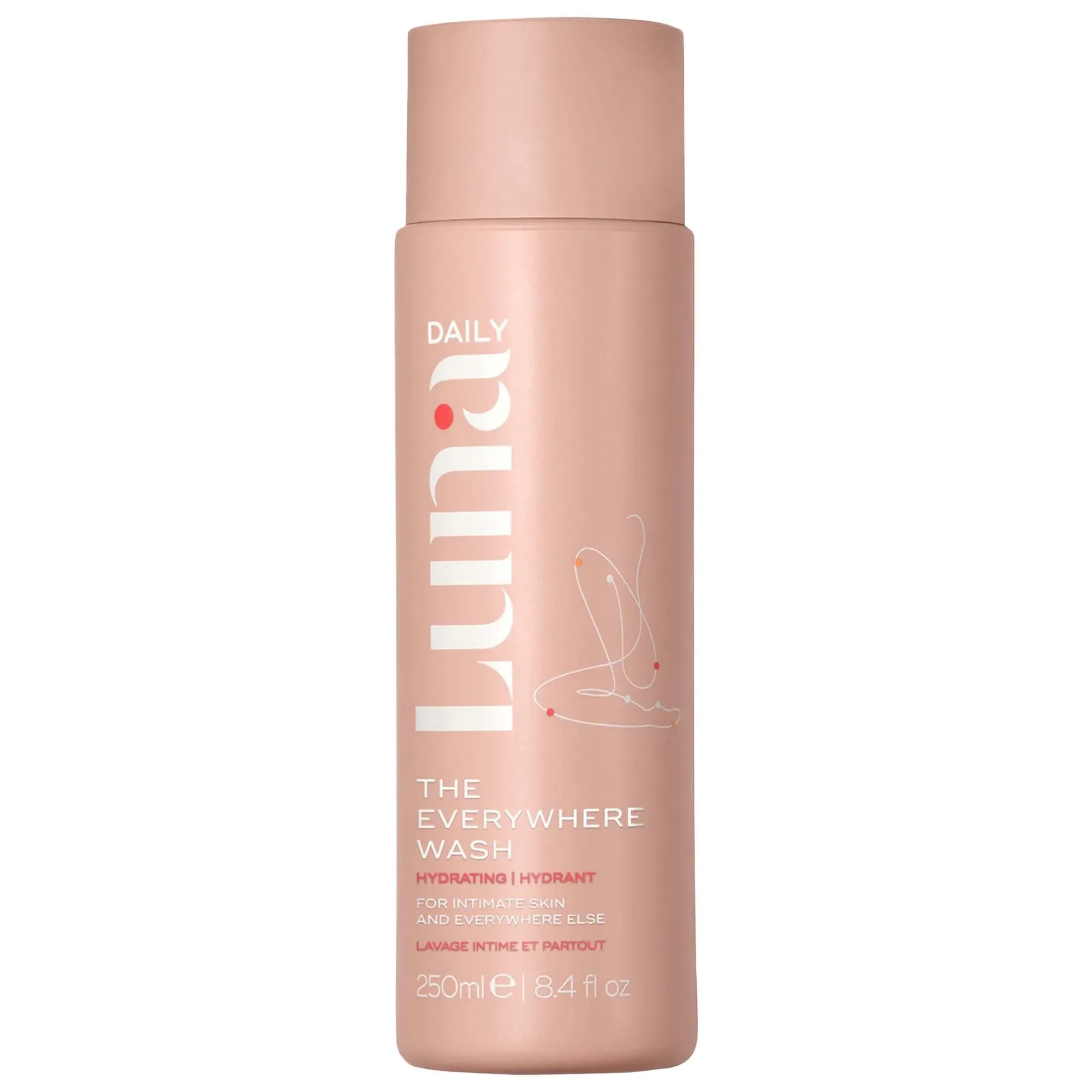 Luna Daily Body Wash & Shower Gel