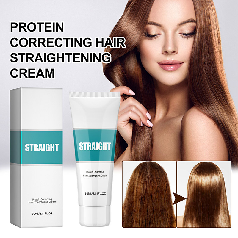 💝Best Sale 49% off🔥SILK & GLOSS HAIR STRAIGHTENING CREAM