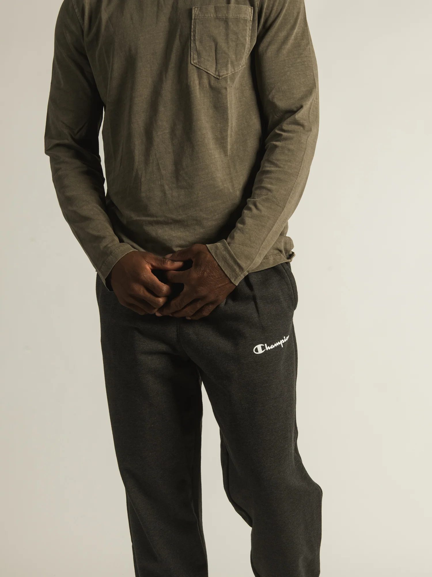 Final inventoryCHAMPION RELAXED SCRIPT BOTTOM