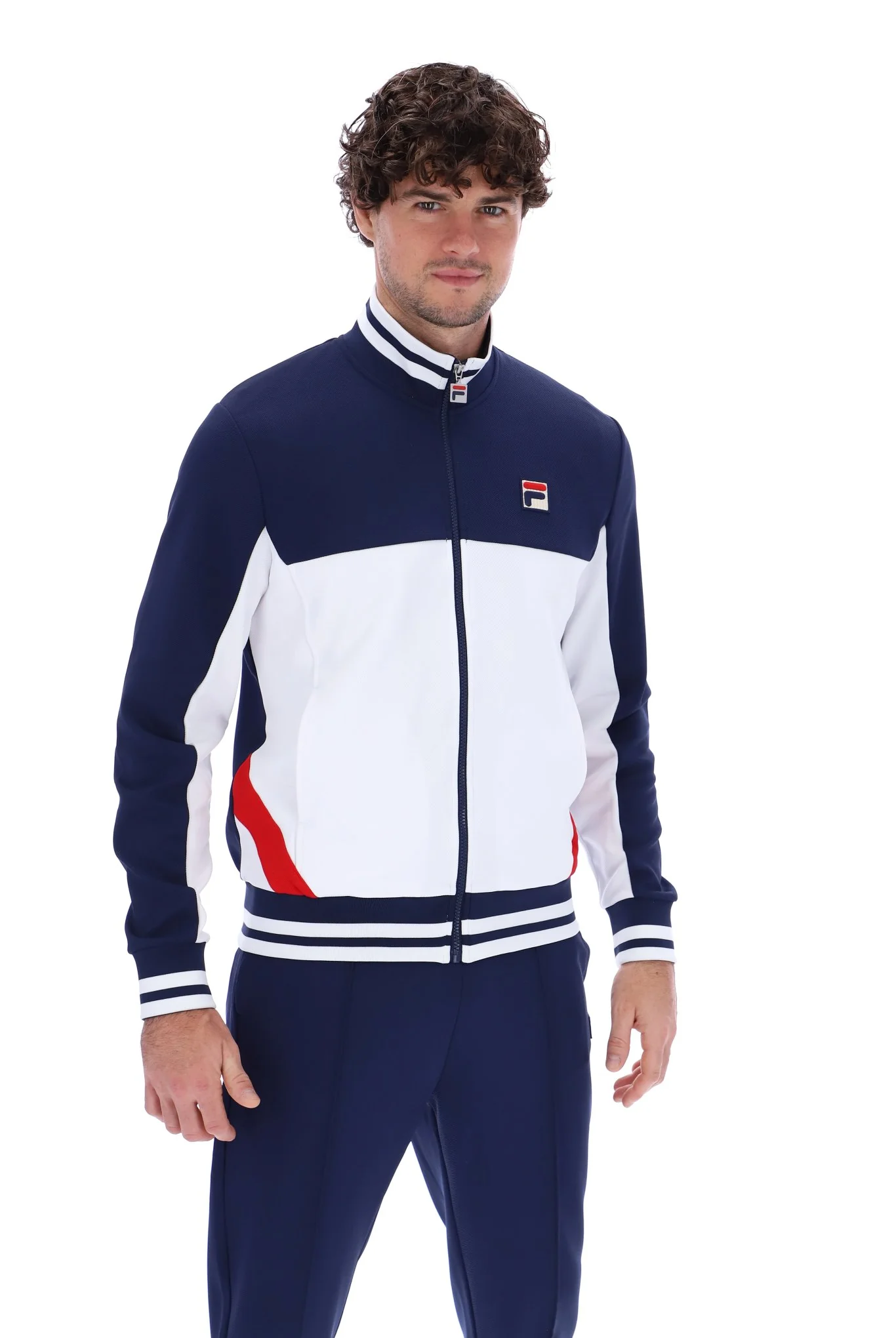 Fila Tie Breaker Funnel Neck Jacket