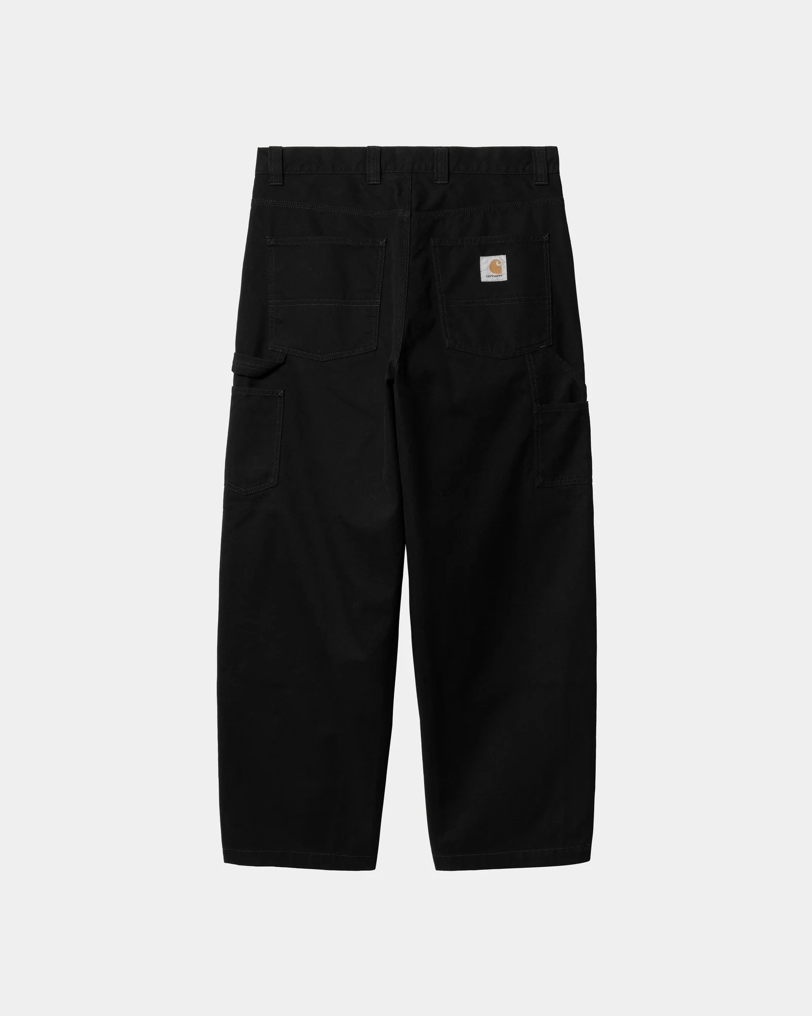 Final inventoryWide Panel Double Front Pant | Black