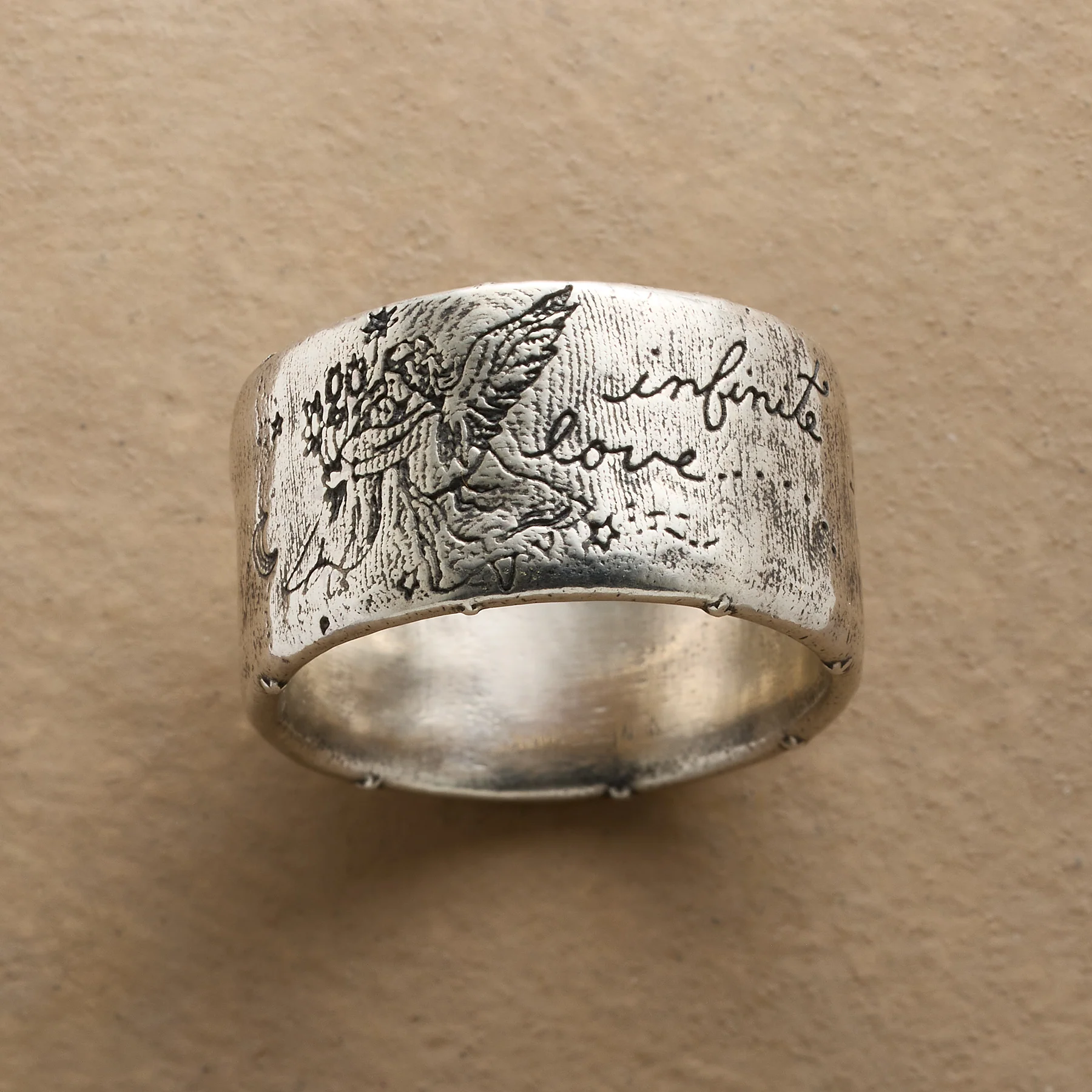 Guardian Angel Ring