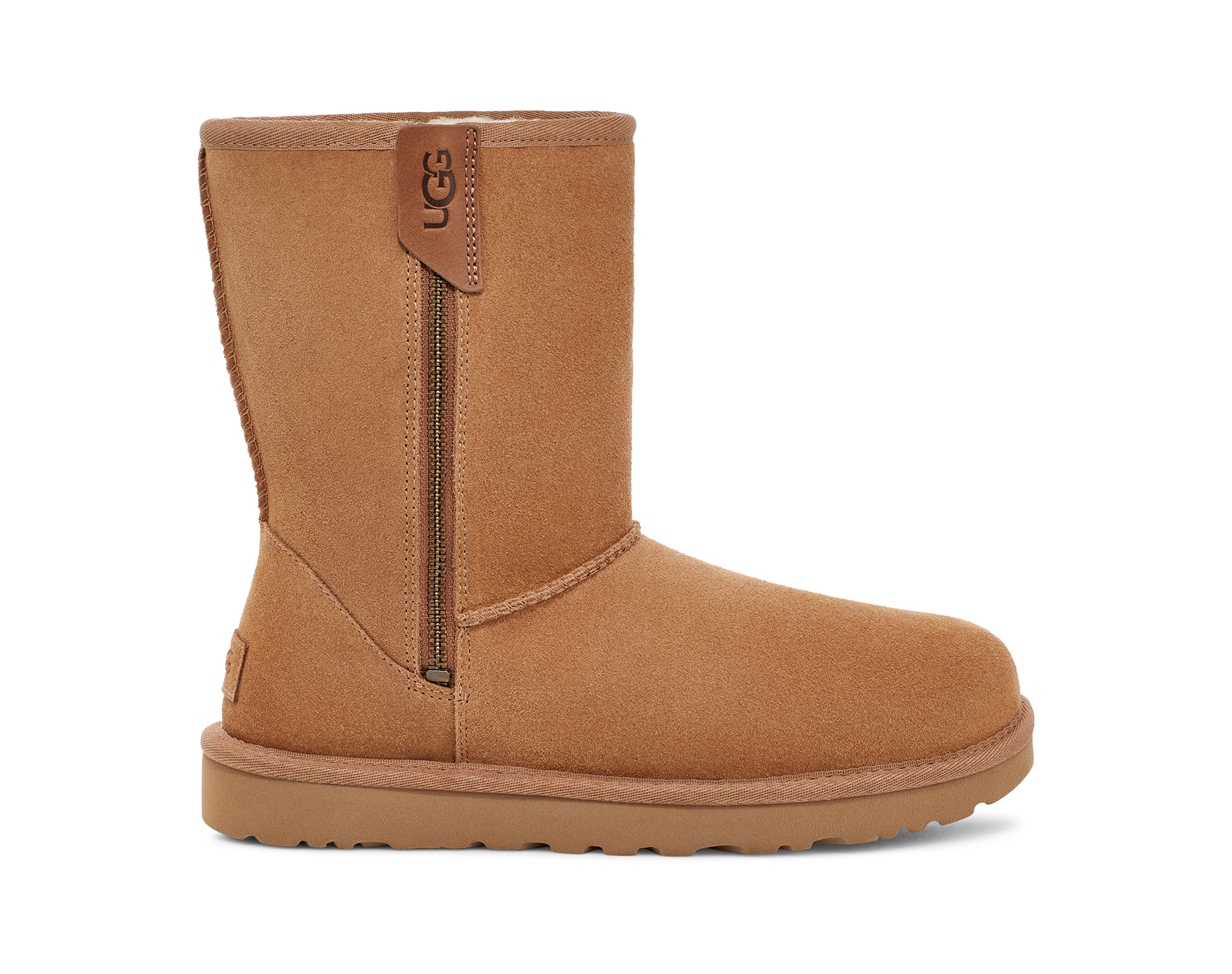 UGG®  Classic Short Bailey Zip