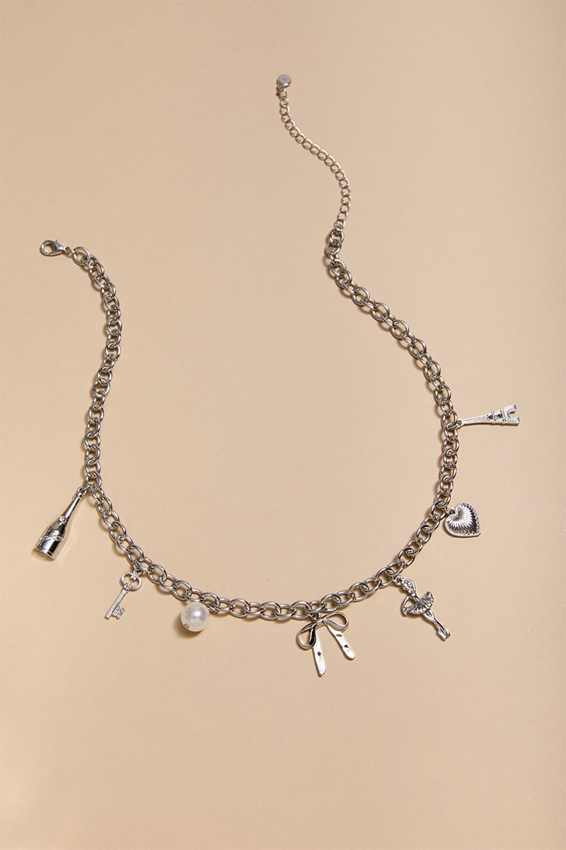 Ida Chunky Ballerina Charm Necklace