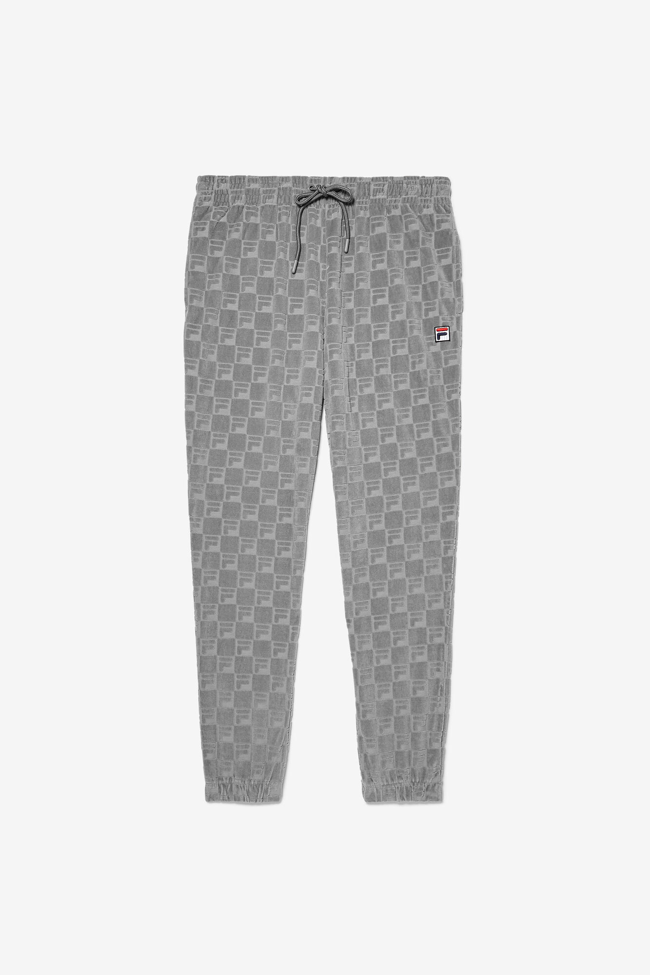 Fila Jacquard Velour Track Pant