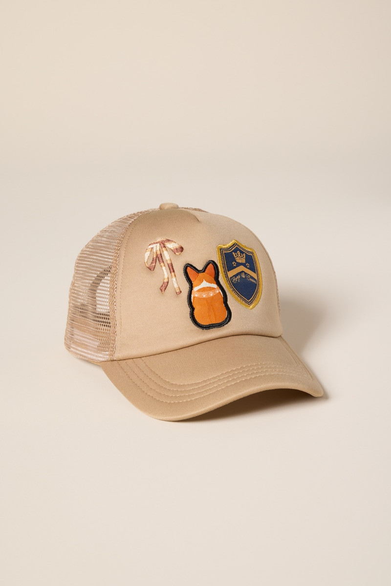 Corgi Trucker Hat