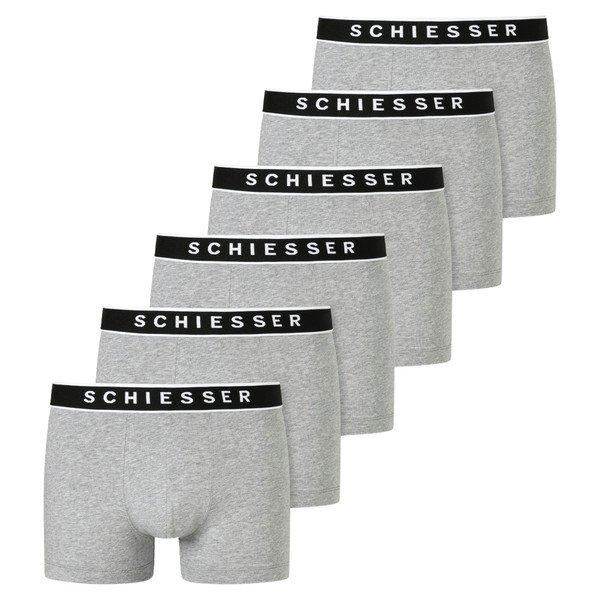 Schiesser 6er Pack - 95/5 - Organic Cotton - Shorts / Pants