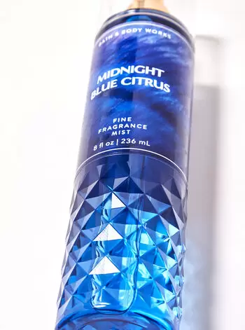 Midnight Blue Citrus Fine Fragrance Mist