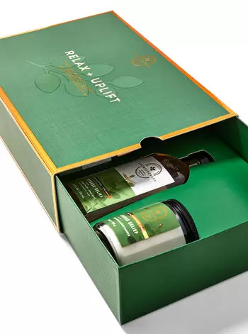 EUCALYPTUS SPEARMINT SPA BOX