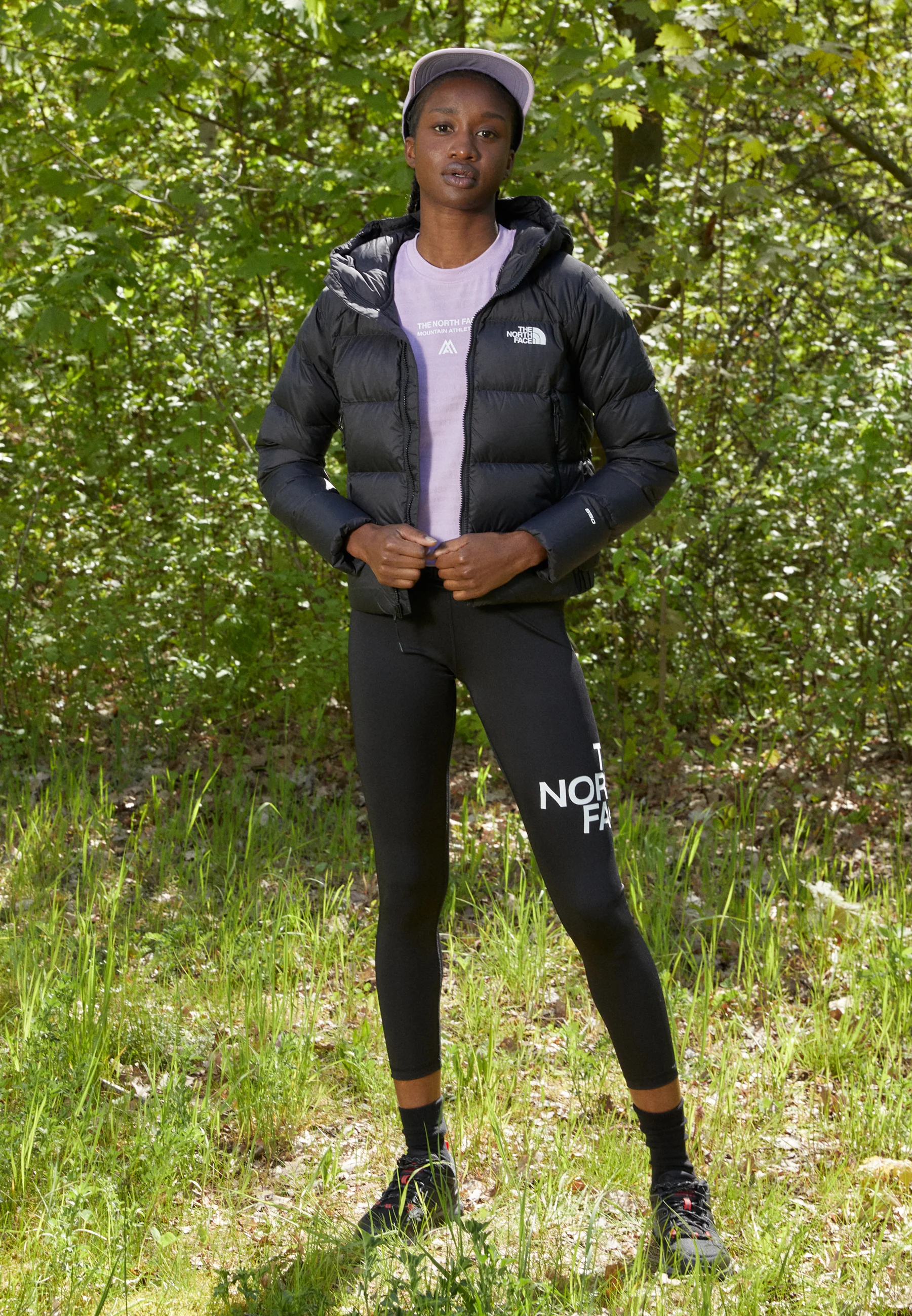 HYALITE HOODIE - Piumino