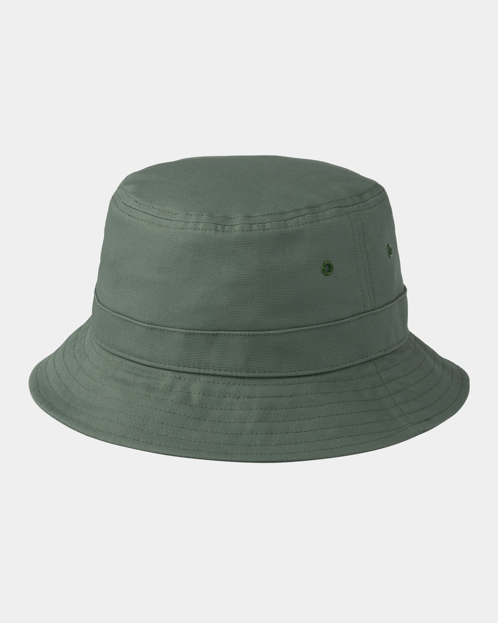 Final inventoryScript Bucket Hat | Park / White