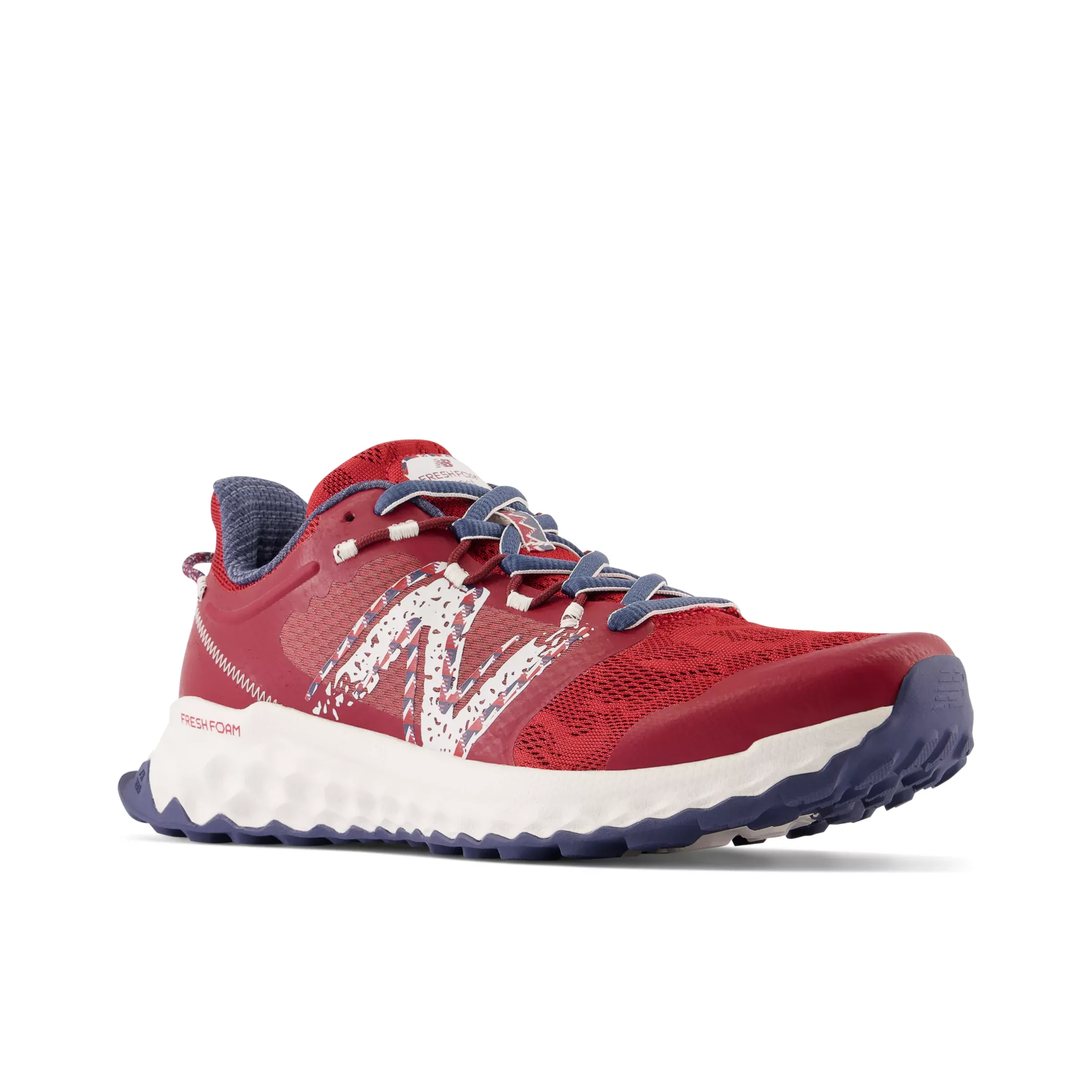 Final inventoryFresh Foam Garoé - Crimson with Vintage Indigo and Reflection