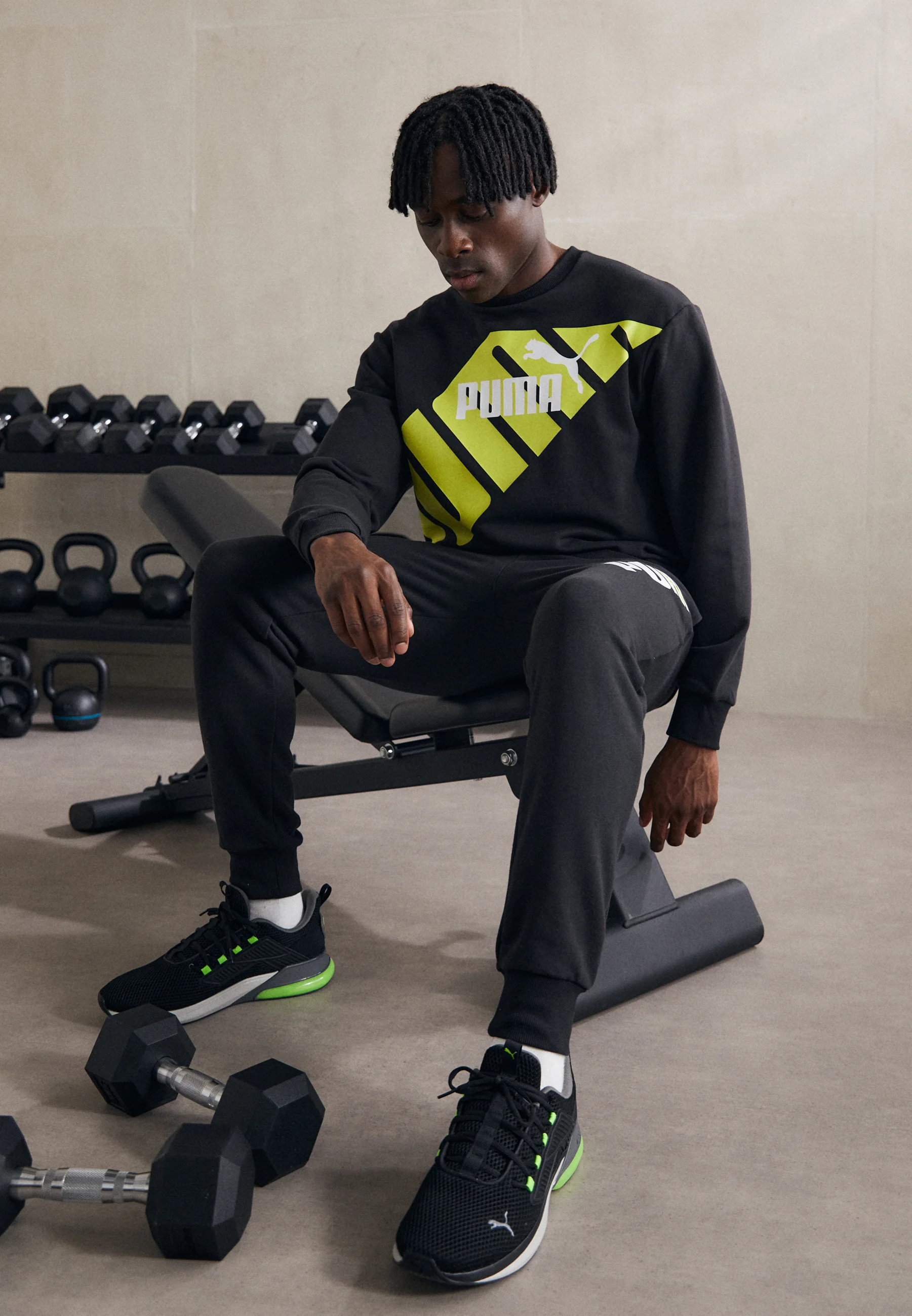 POWER GRAPHIC- Pantaloni sportivi